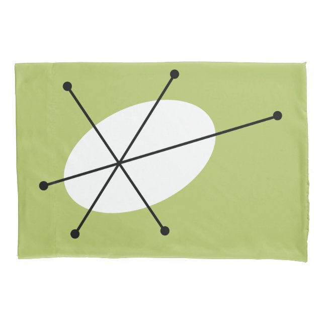 Funda De Cojín Dazzle Green pillowcase standard (Anverso)