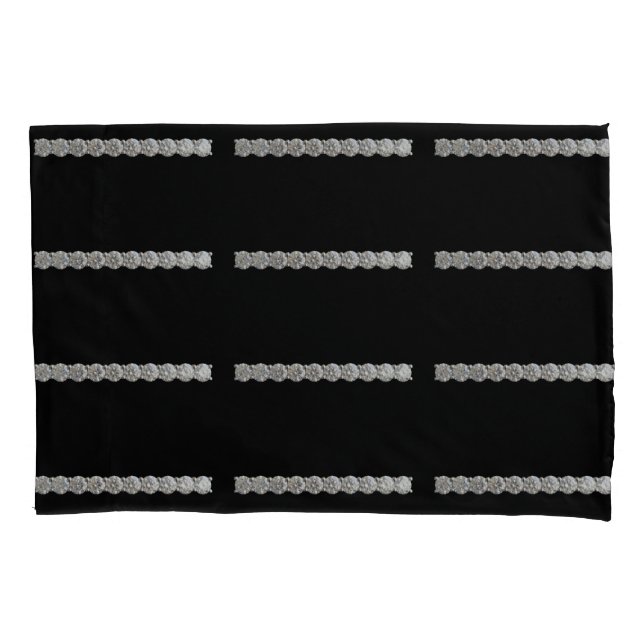 Funda de cojín de diamantes (Anverso)