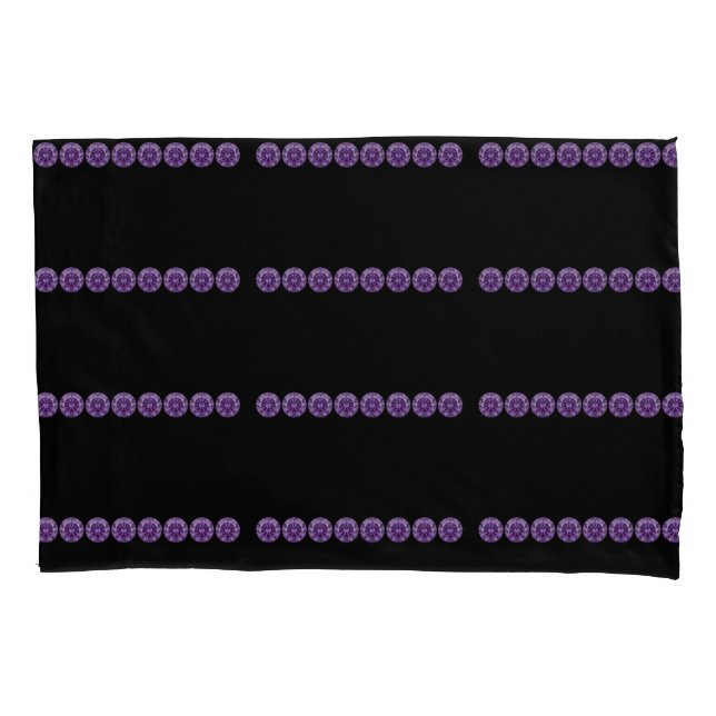 Funda de cojín de diamantes (Anverso)