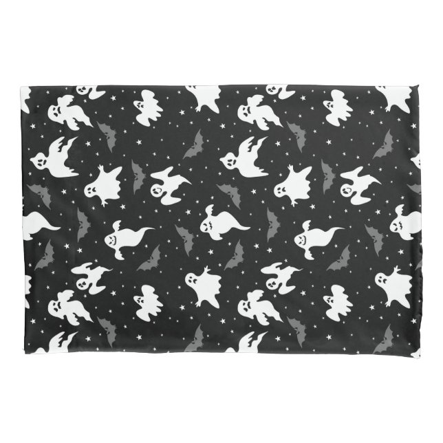 Funda de cojín de Halloween (Anverso)