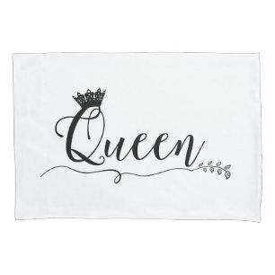 Funda De Cojín """ De la reina