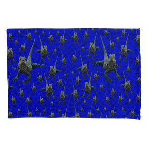 Funda de cojín de lagarto dragón barbudo