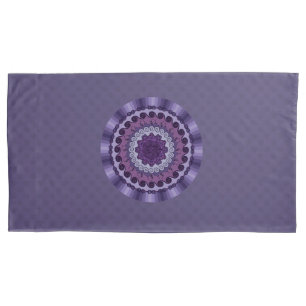 Funda de cojín de Mandala de Viento