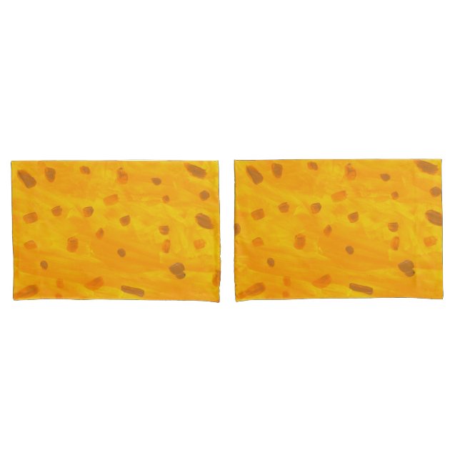 Funda de cojín de pez dorado (Anverso - Set)