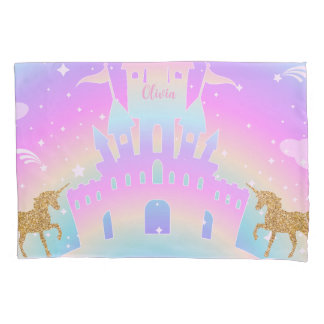 Funda de cojín de unicornio personalizada - decora