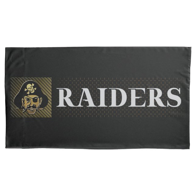 Funda De Cojín Decatur Raiders #6 (Anverso-izquierdo)