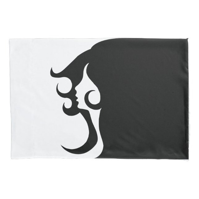 Funda De Cojín Deco Mod Woman Pillowcase (Anverso)