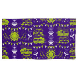 Funda De Cojín Decoración de camping de caravana