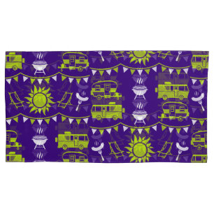 Funda De Cojín Decoración de camping de caravana