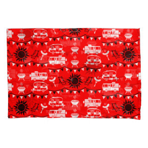 Funda De Cojín Decoración de camping de caravana