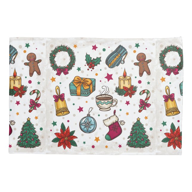 Funda De Cojín Decoración de Navidad (Reverso)
