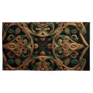 Funda De Cojín Decoración del patrón de arcilla ornamental de bro