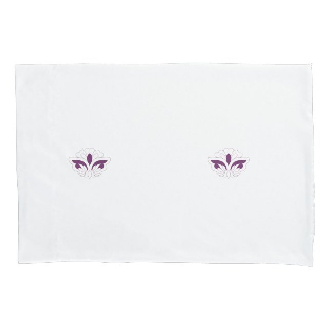 Funda De Cojín Decoración magenta Reddish (Anverso)