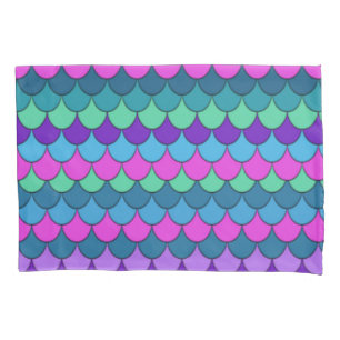 Funda De Cojín Decoración multicolor de Sirena