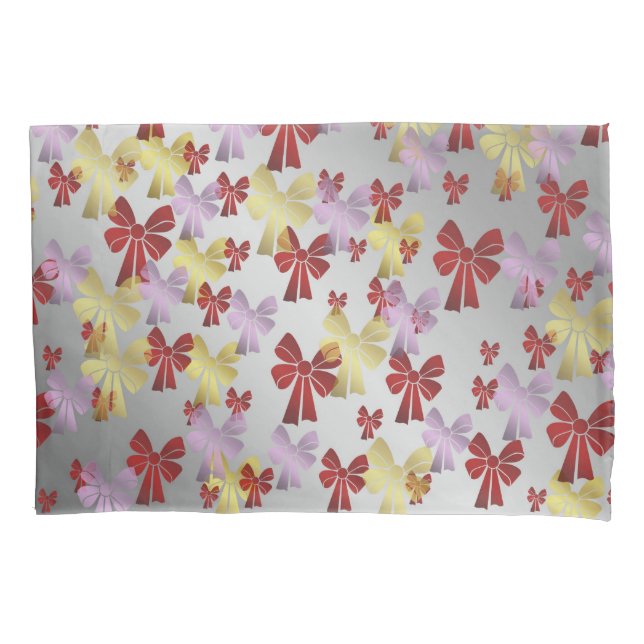 Funda De Cojín decoración, regalo, arco, vacaciones, cinta, prese (Anverso)