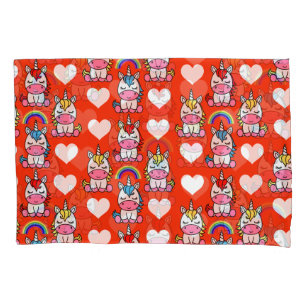 Funda De Cojín Decoración residencial de Unicorn Pony