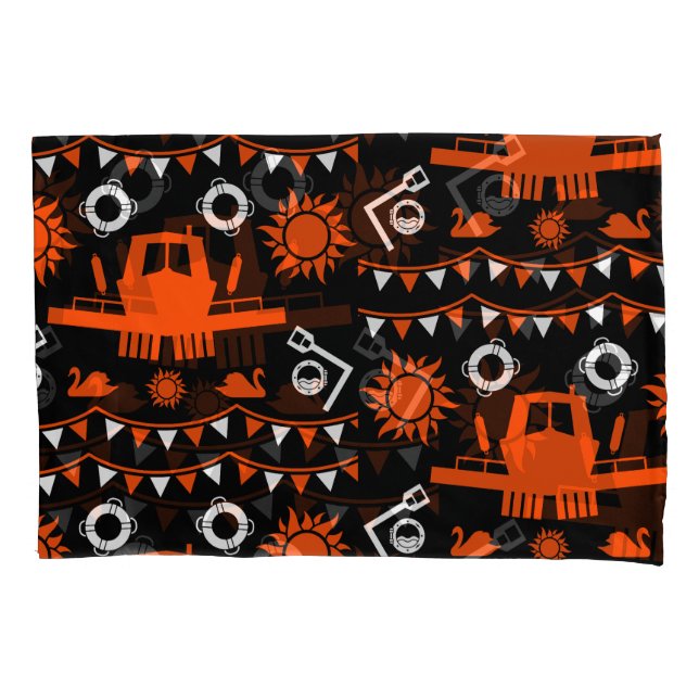 Funda De Cojín Decoración Y Regalos De Barcos Cercanos (Anverso-izquierdo)