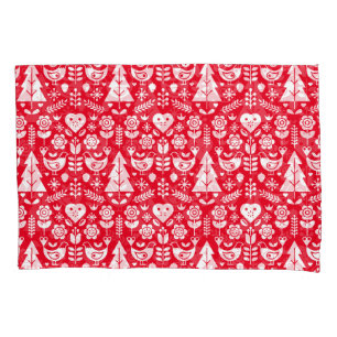Funda De Cojín Decoraciones navideñas nórdicas escandinavas