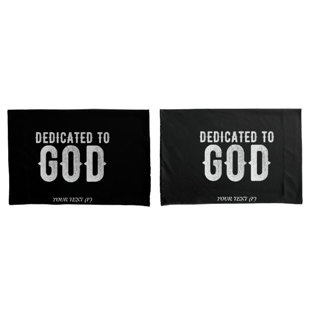 FUNDA DE COJÍN DEDICADO AL TEXTO BLANCO DEL PERSONALIZABLE GUAY D (Anverso - Set)
