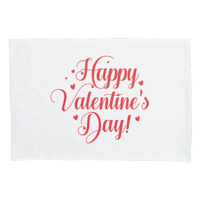 Funda de cojín del Día de San Valentín (Anverso)