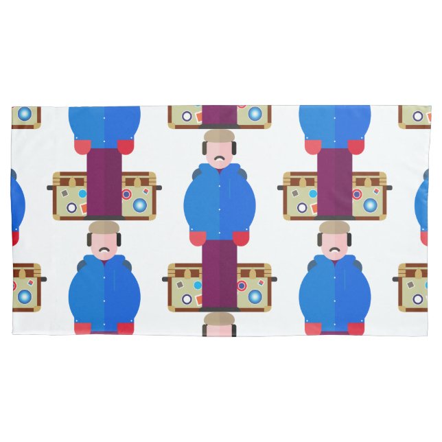 Funda De Cojín Del Griffith – Classic Comedy Tribute Pillowcase (Anverso-izquierdo)