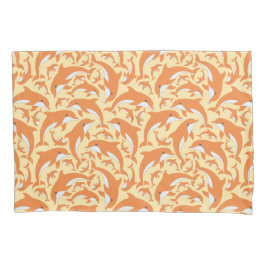 Funda De Cojín Delfines Cute