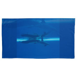 Funda De Cojín Delfines y reflexiones