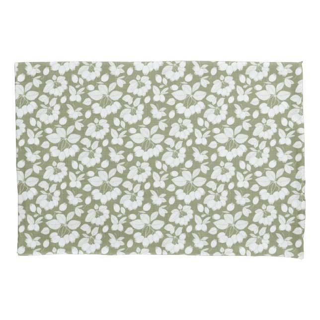 Funda De Cojín Delicado Esquema de Fruta Pareja de las almohadas (Anverso-izquierdo)