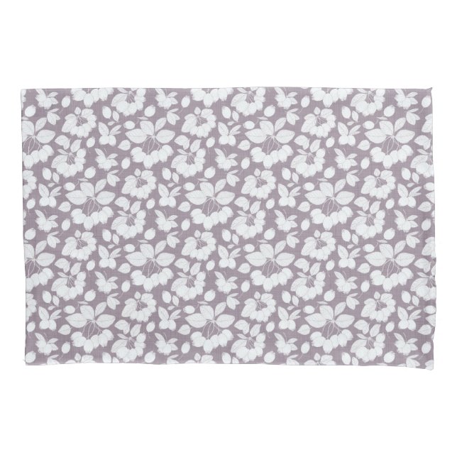 Funda De Cojín Delicado Esquema de Fruta Pareja de las almohadas (Anverso-izquierdo)