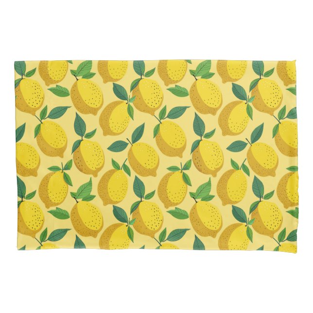 FUNDA DE COJÍN DELICIOSO LEMON FRESH (Anverso)