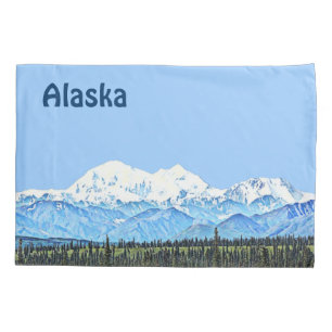 Funda De Cojín Denali (Monte McKinley)