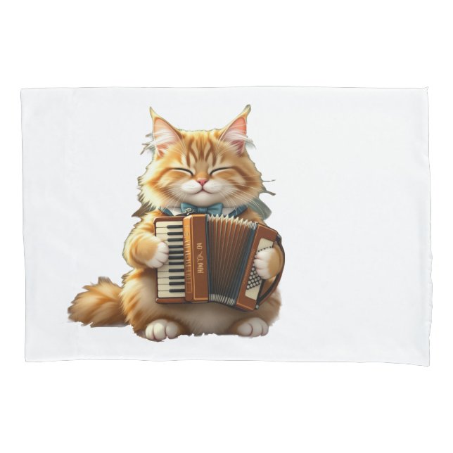 Funda De Cojín Der Akkordeon-Meister (Anverso)