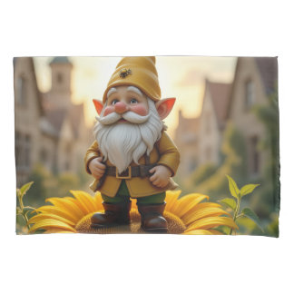 Funda De Cojín Der Bienenführer-Gnom – Hüter des Honigs