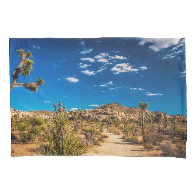 Funda De Cojín Deserts | Joshua Tree National Park (Anverso)