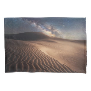 Funda De Cojín Desiertos Ciudad Ordos Mongolia China