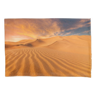 Funda De Cojín Desiertos Desierto en los Emiratos Árabes Unidos