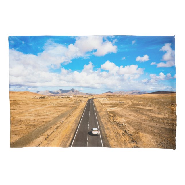 Funda De Cojín Desiertos | Islas Canarias, España (Anverso)