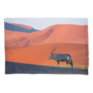 Funda De Cojín Desiertos   Namib Desert Oryx