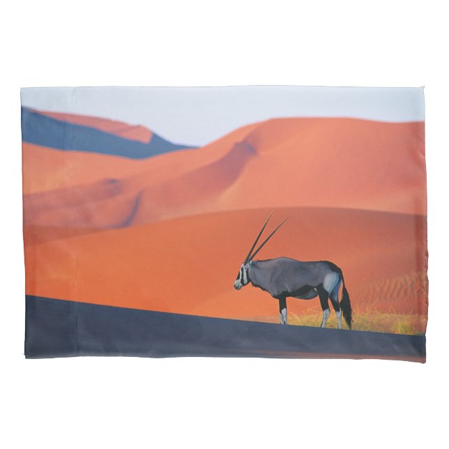 Funda De Cojín Desiertos | Namib Desert Oryx (Anverso)