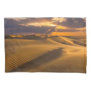 Funda De Cojín Desiertos Paisaje de dunas de arena