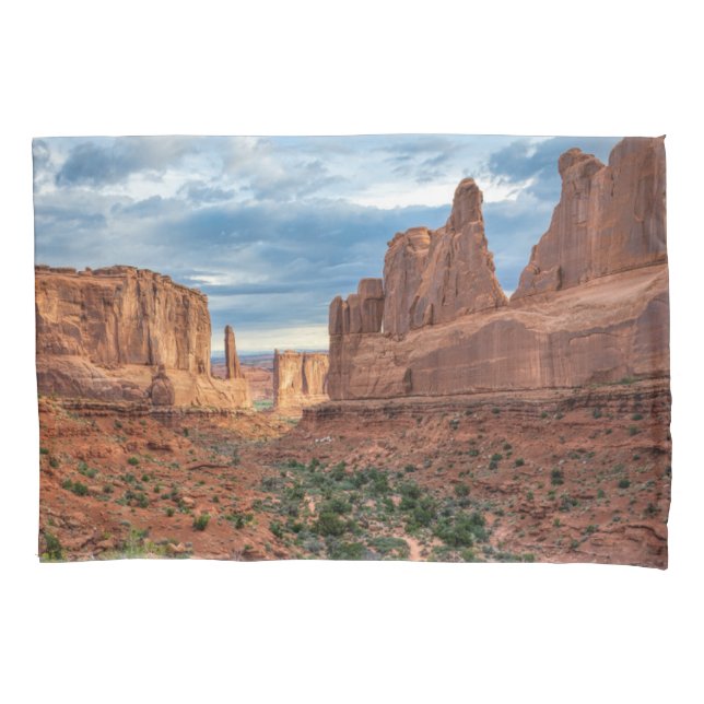 Funda De Cojín Desiertos | Parque nacional Arches, Utah (Anverso)