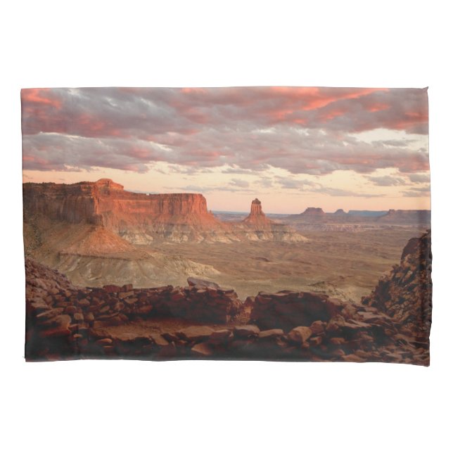 Funda De Cojín Desiertos | Parque nacional de los Cañonlands Utah (Anverso)