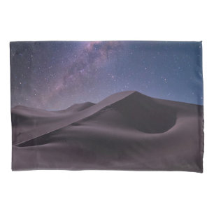 Funda De Cojín Desiertos Vía Láctea Starry Sky Sand Dune Dubai