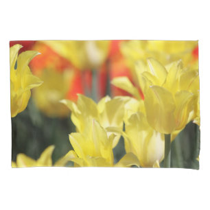Funda De Cojín Deslumbramiento del verano de la floración de otoñ