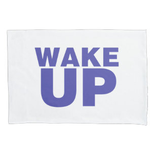 Funda De Cojín Despertar azul
