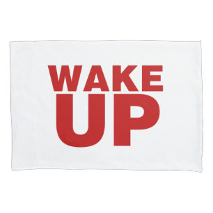 Funda De Cojín Despertar en rojo