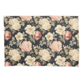 Funda De Cojín Desplazamientos con rosas estilo victoriano