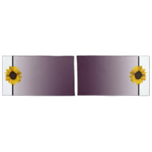 Desvanecimiento del color de girasol y berenjena,