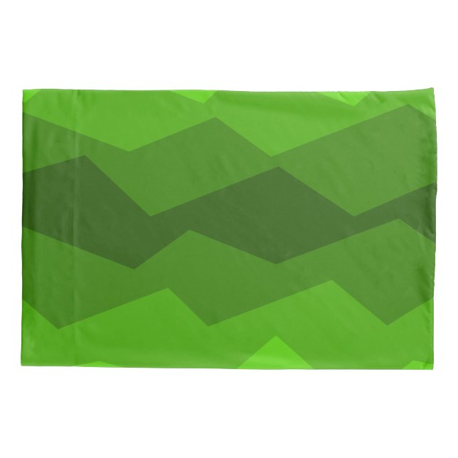 Funda De Cojín Desvanecimiento verde (Reverso)