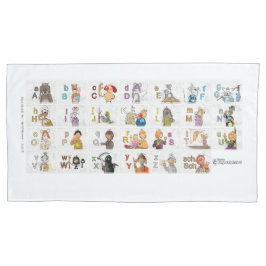 Funda De Cojín Deutsches Fingeralphabet 2